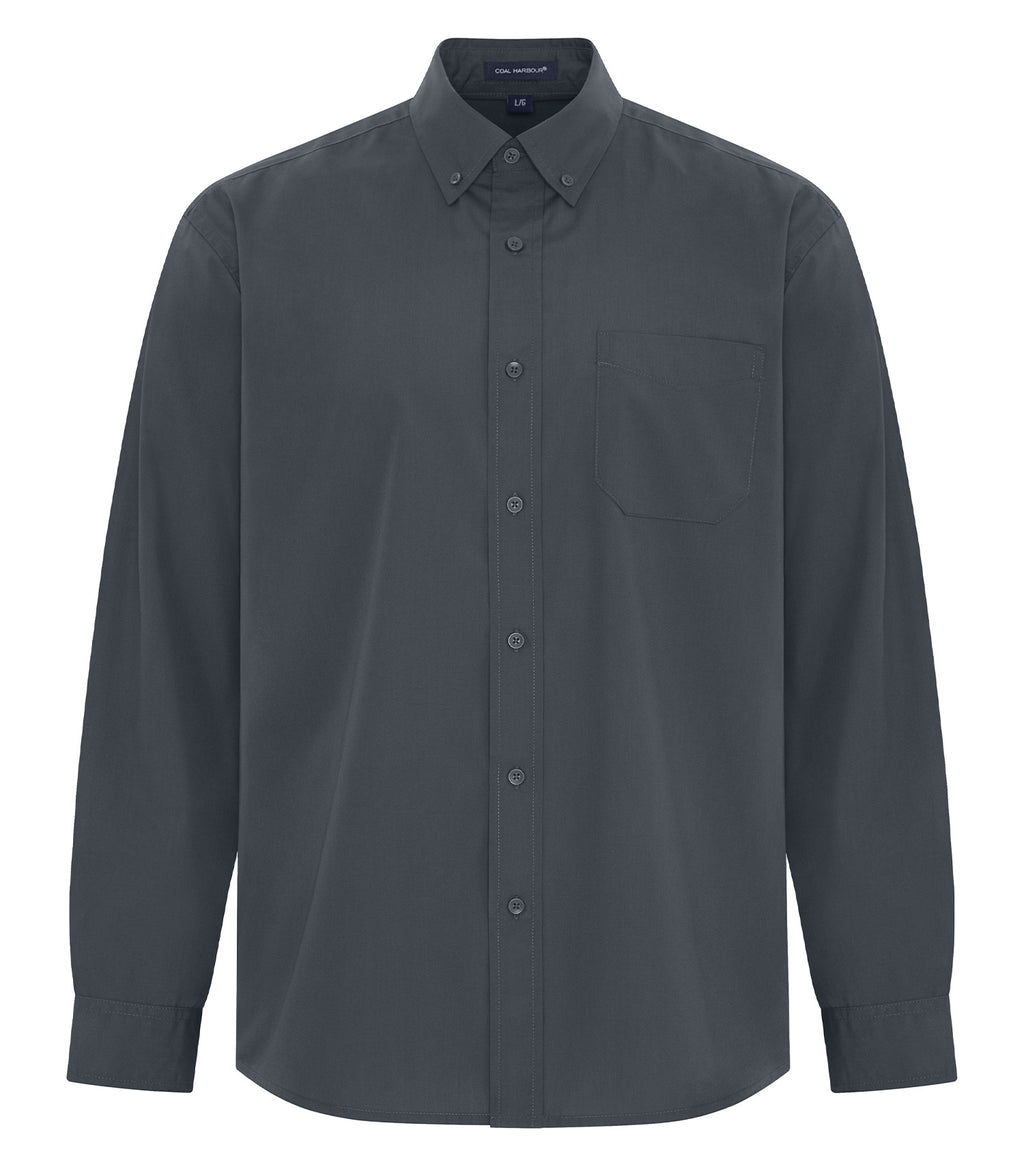COAL HARBOUR&reg; EVERYDAY EASY CARE LONG SLEEVE WOVEN SHIRT