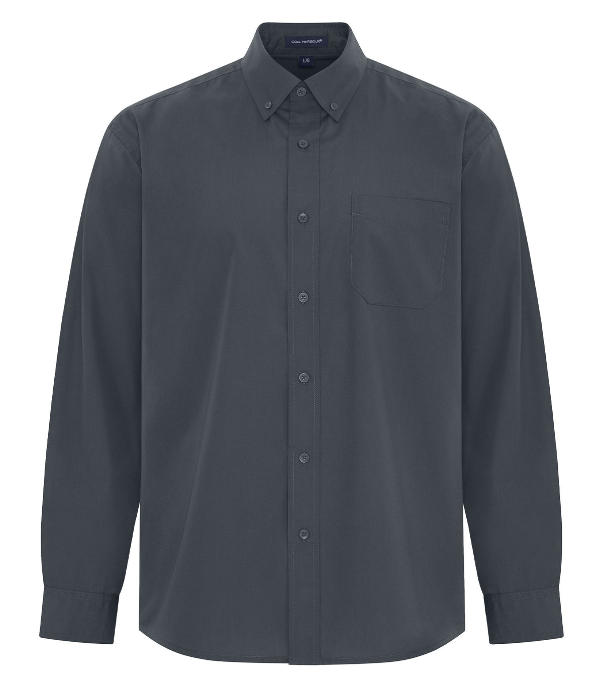 COAL HARBOUR&reg; EVERYDAY EASY CARE LONG SLEEVE WOVEN SHIRT