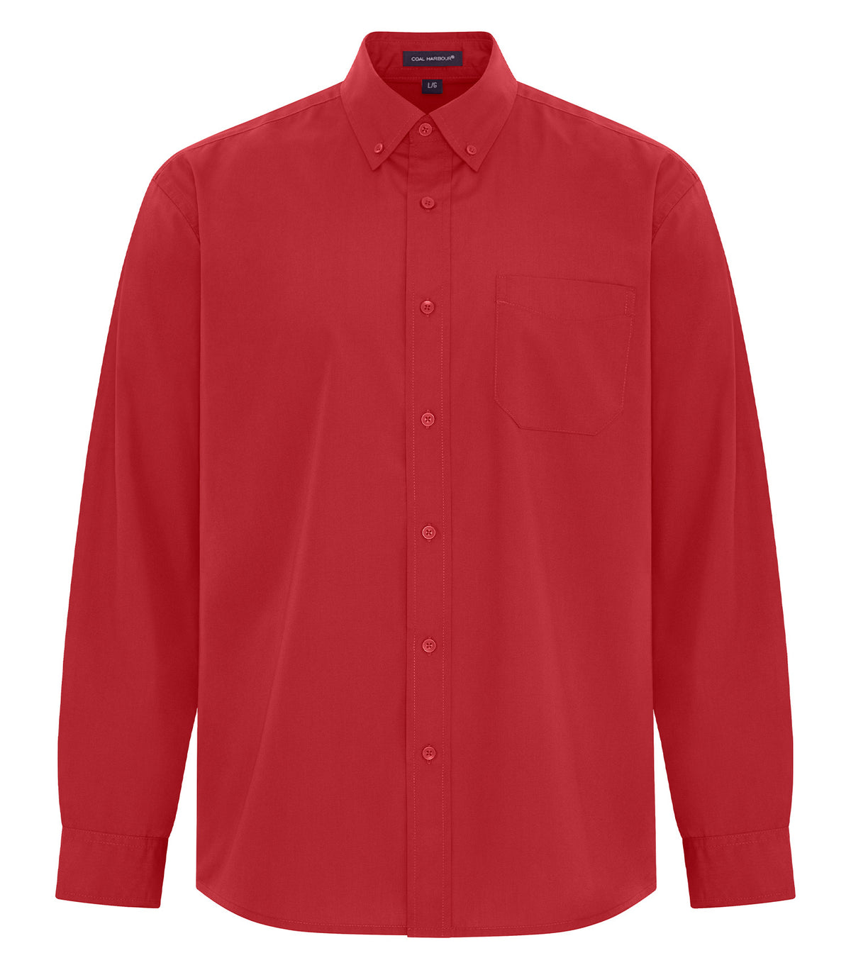 COAL HARBOUR&reg; EVERYDAY EASY CARE LONG SLEEVE WOVEN SHIRT