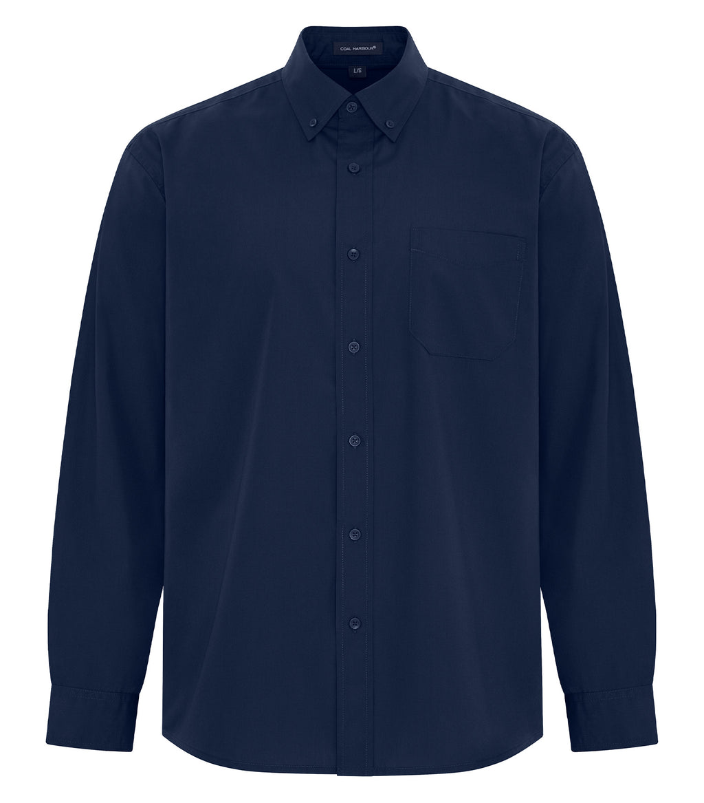 COAL HARBOUR&reg; EVERYDAY EASY CARE LONG SLEEVE WOVEN SHIRT