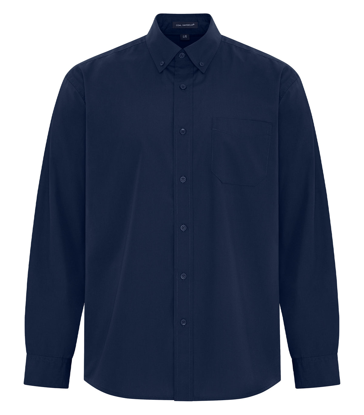 COAL HARBOUR&reg; EVERYDAY EASY CARE LONG SLEEVE WOVEN SHIRT