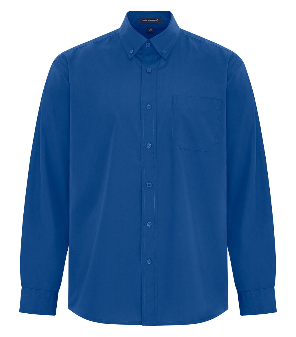COAL HARBOUR&reg; EVERYDAY EASY CARE LONG SLEEVE WOVEN SHIRT