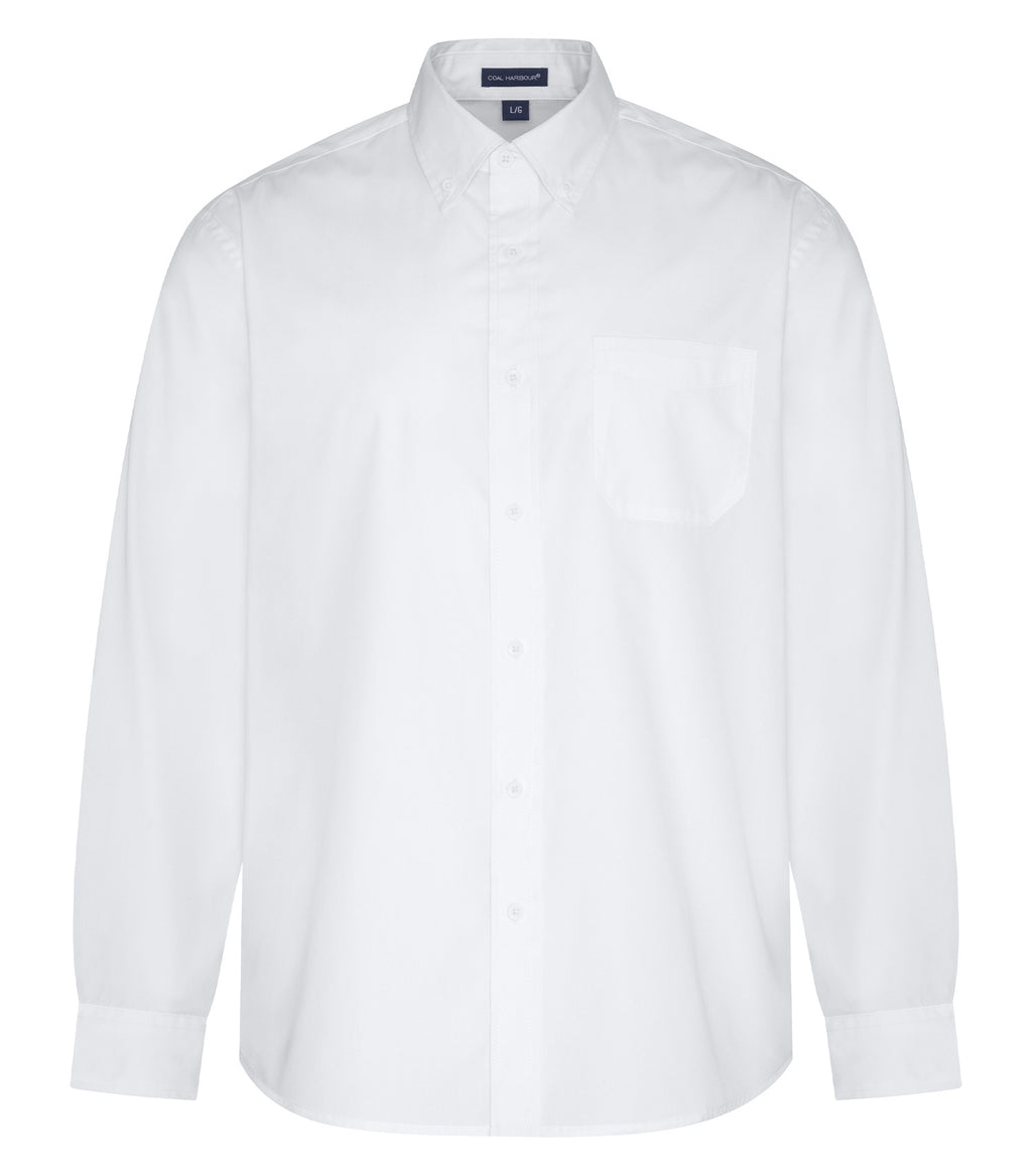 COAL HARBOUR&reg; EVERYDAY EASY CARE LONG SLEEVE WOVEN SHIRT