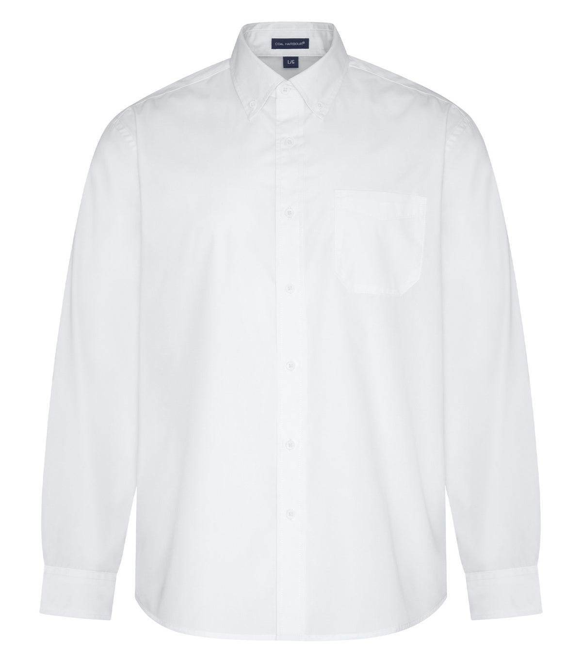 COAL HARBOUR&reg; EVERYDAY EASY CARE LONG SLEEVE WOVEN SHIRT