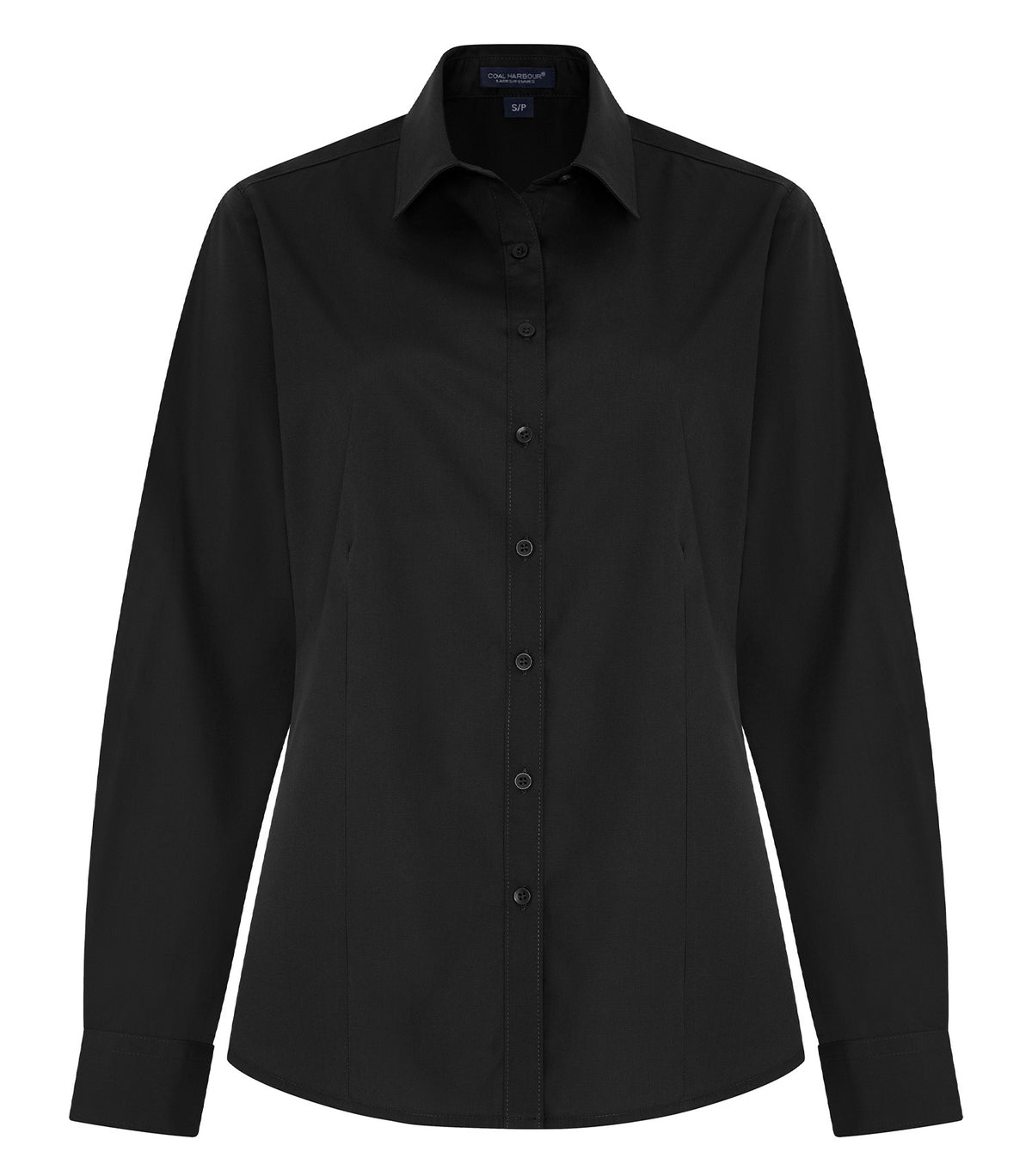 COAL HARBOUR&reg; EVERYDAY EASY CARE LONG SLEEVE LADIES’ WOVEN SHIRT