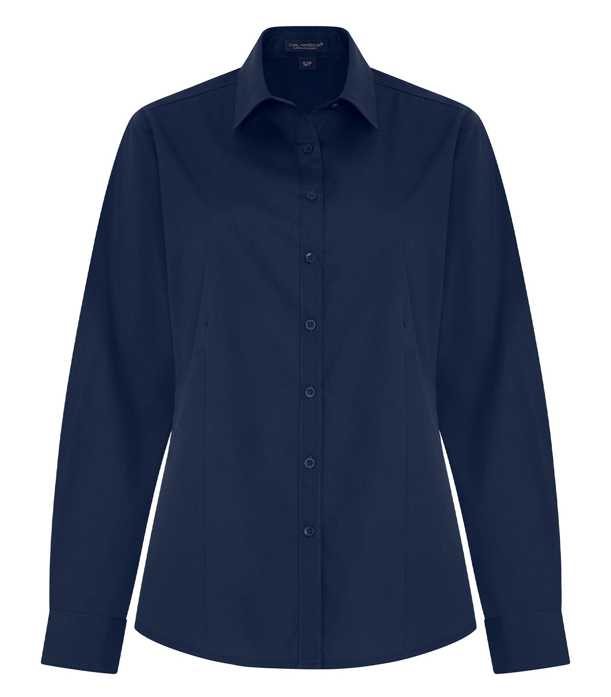 COAL HARBOUR&reg; EVERYDAY EASY CARE LONG SLEEVE LADIES’ WOVEN SHIRT