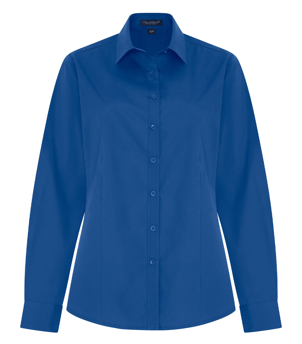 COAL HARBOUR&reg; EVERYDAY EASY CARE LONG SLEEVE LADIES’ WOVEN SHIRT