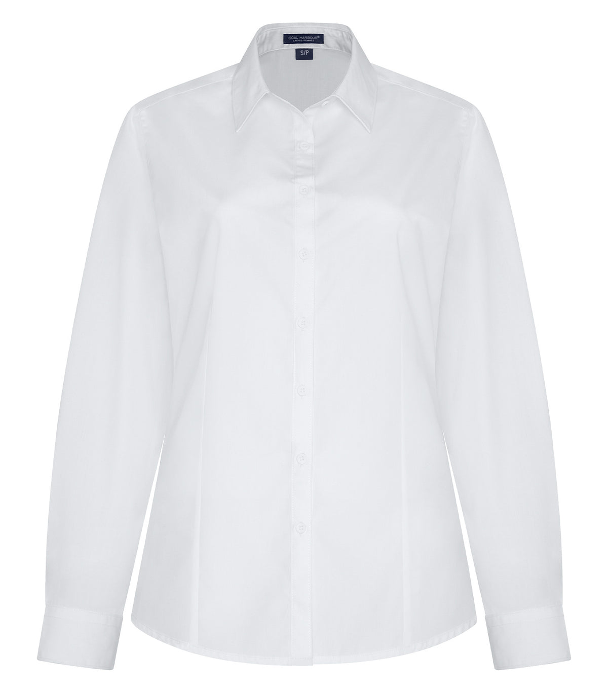 COAL HARBOUR&reg; EVERYDAY EASY CARE LONG SLEEVE LADIES’ WOVEN SHIRT