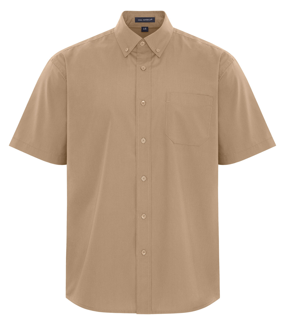 COAL HARBOUR&reg; EVERYDAY EASY CARE SHORT SLEEVE WOVEN SHIRT