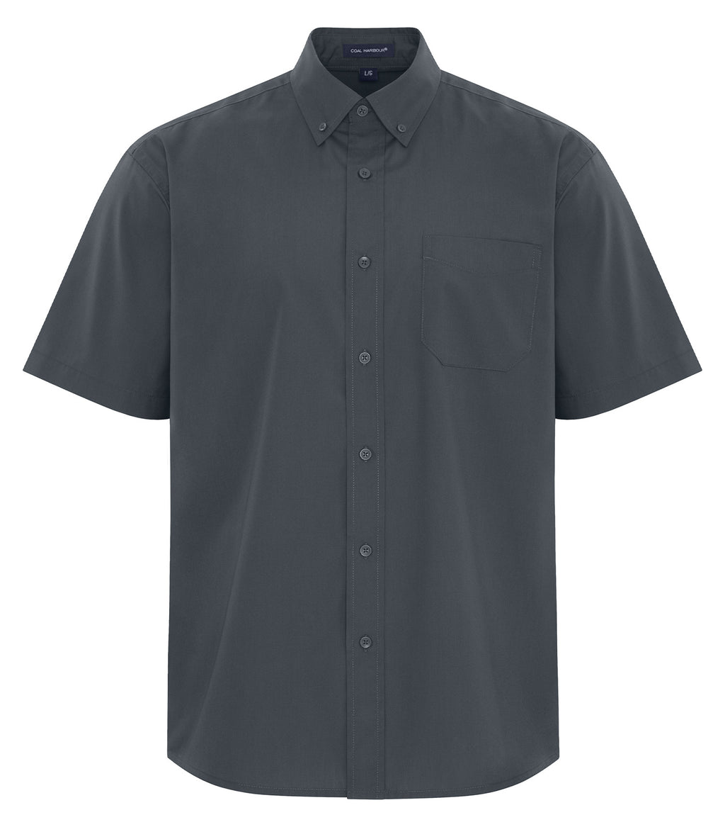 COAL HARBOUR&reg; EVERYDAY EASY CARE SHORT SLEEVE WOVEN SHIRT