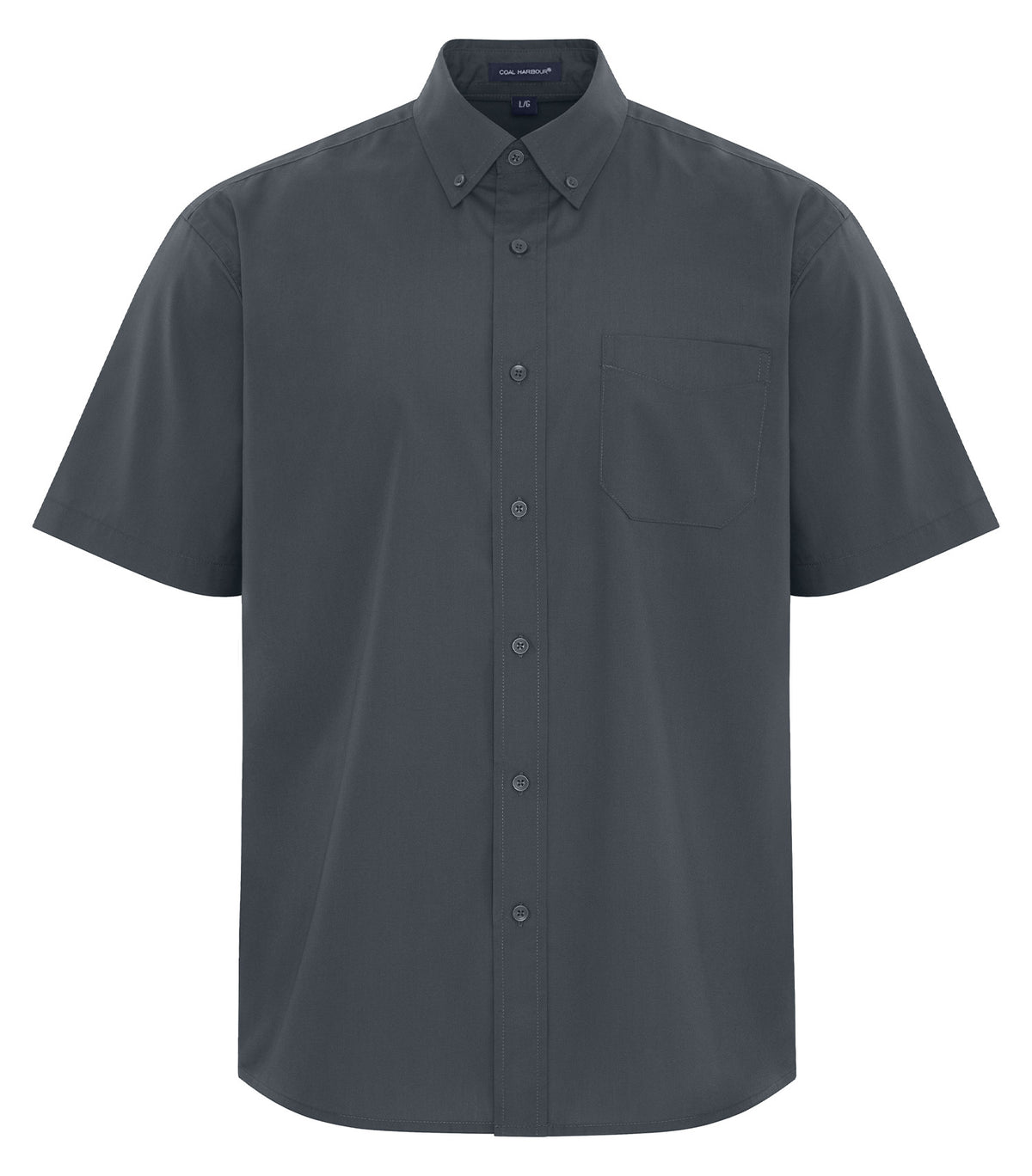 COAL HARBOUR&reg; EVERYDAY EASY CARE SHORT SLEEVE WOVEN SHIRT