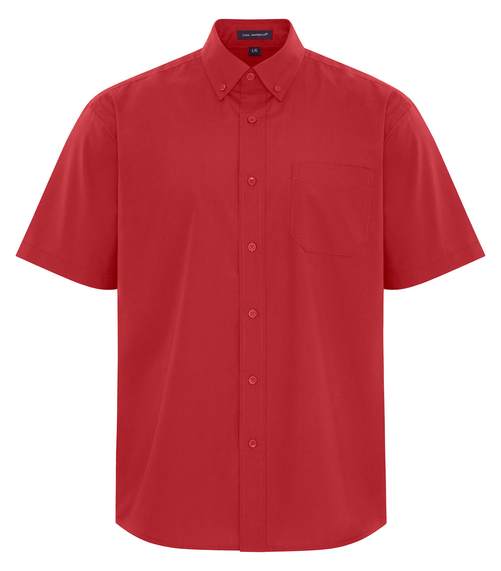 COAL HARBOUR&reg; EVERYDAY EASY CARE SHORT SLEEVE WOVEN SHIRT