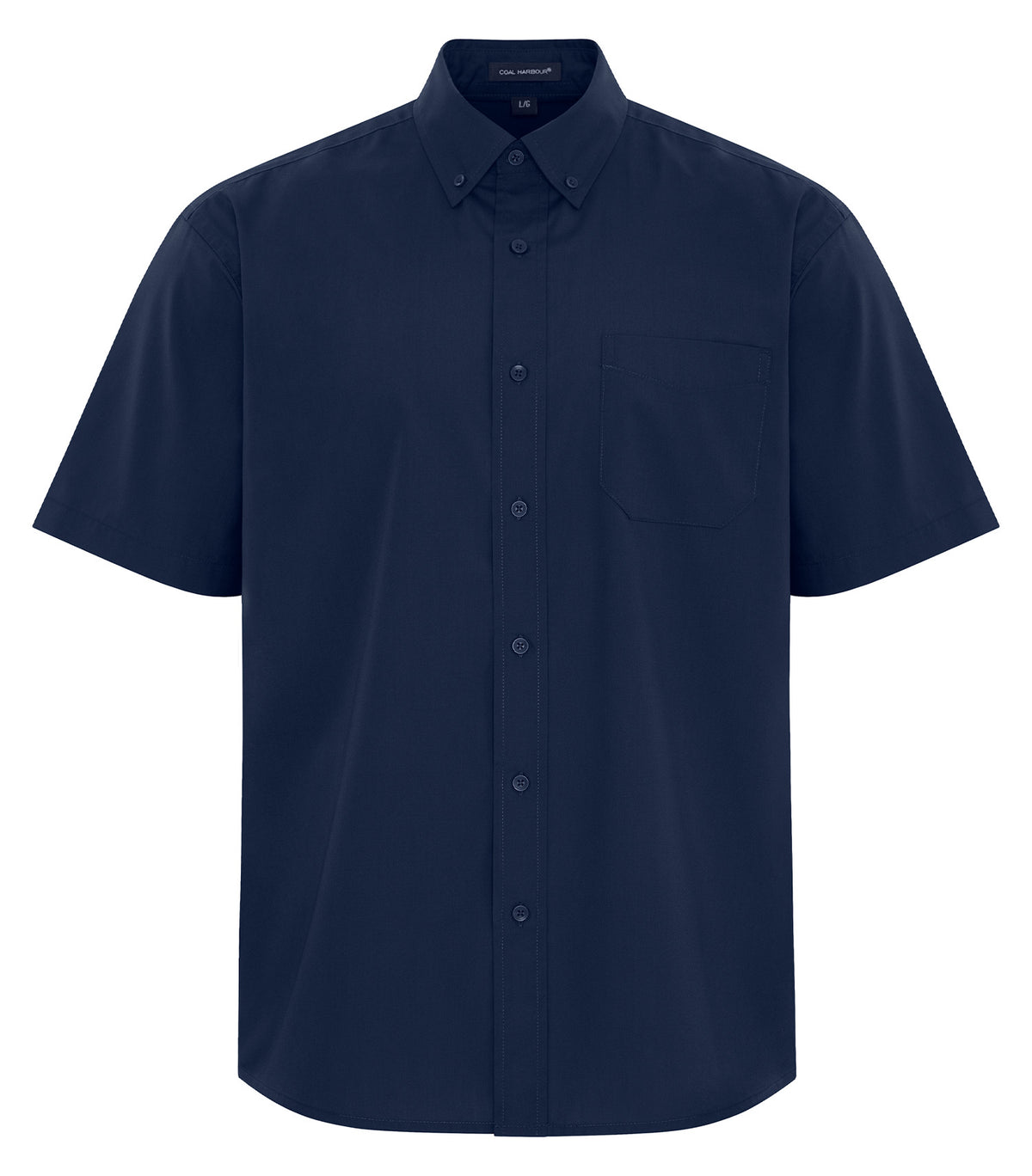 COAL HARBOUR&reg; EVERYDAY EASY CARE SHORT SLEEVE WOVEN SHIRT