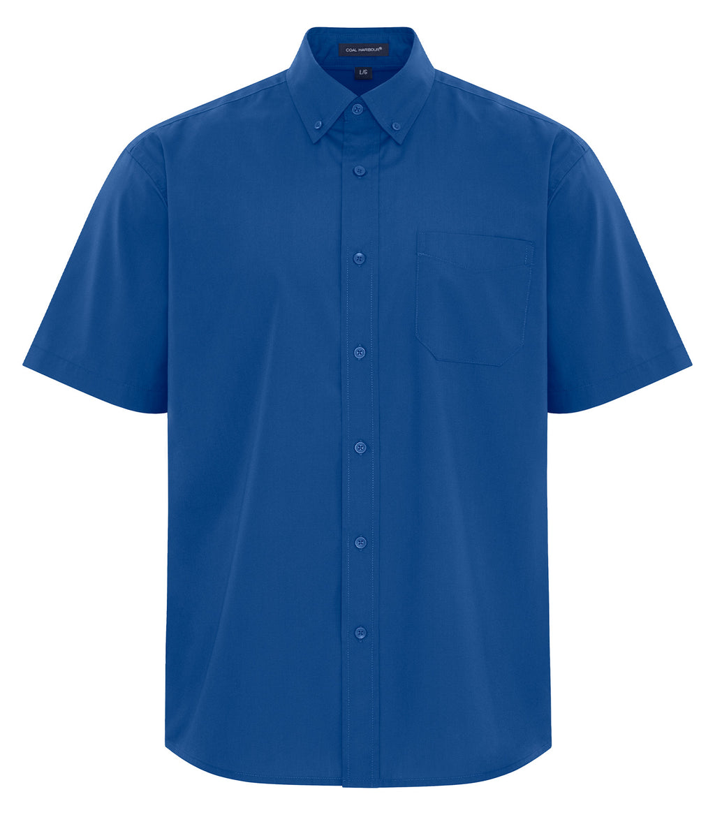 COAL HARBOUR&reg; EVERYDAY EASY CARE SHORT SLEEVE WOVEN SHIRT