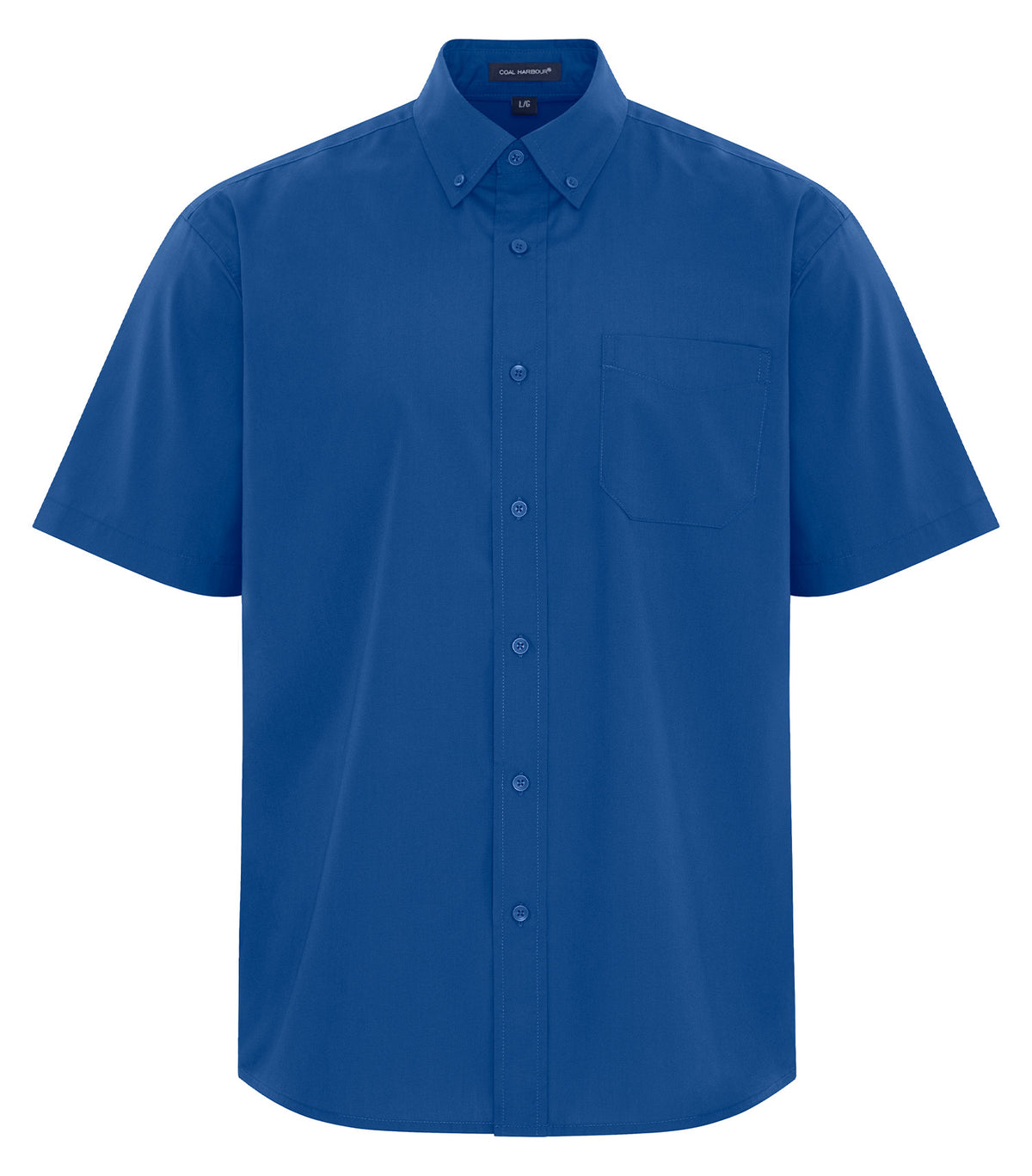 COAL HARBOUR&reg; EVERYDAY EASY CARE SHORT SLEEVE WOVEN SHIRT