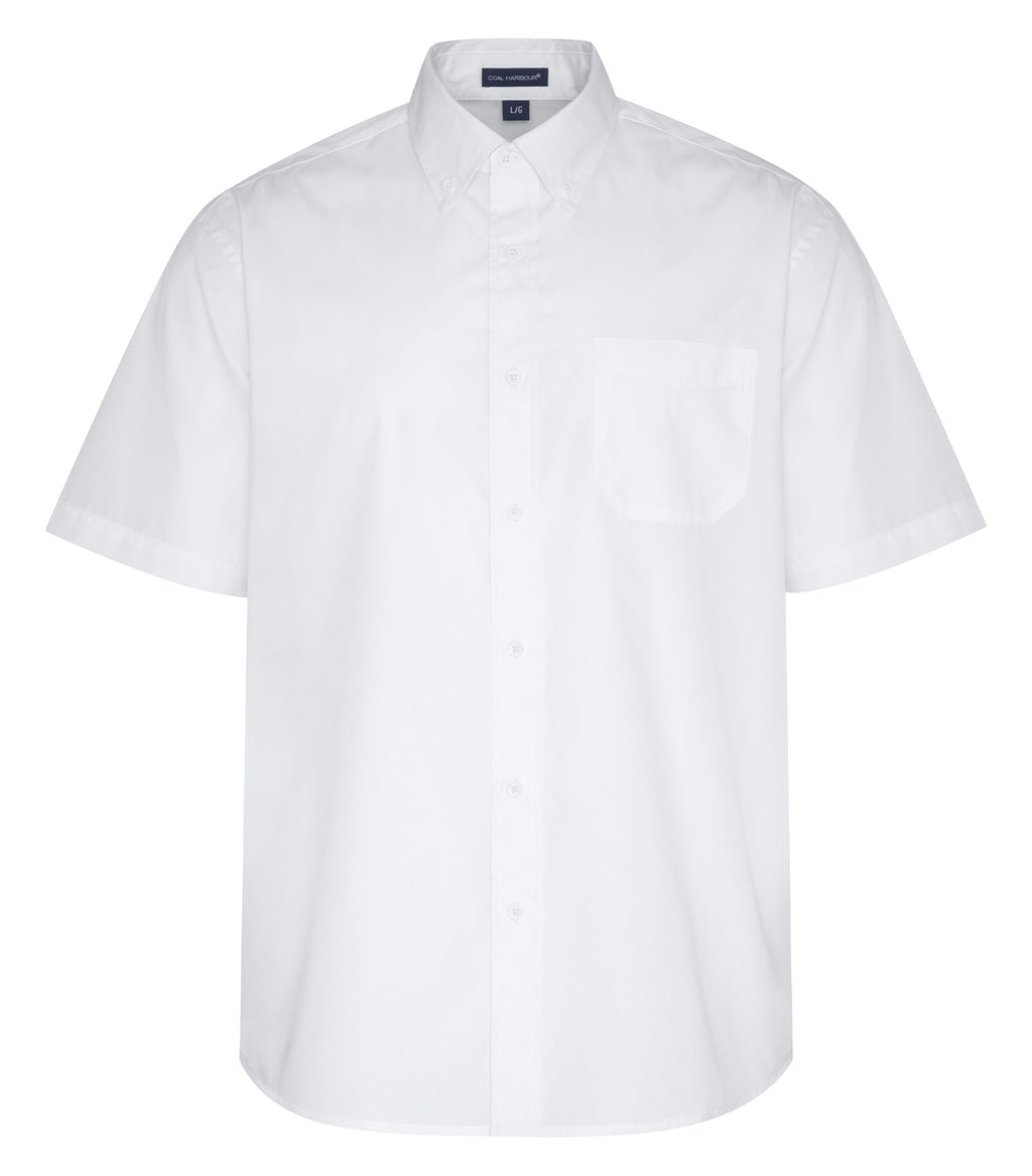 COAL HARBOUR&reg; EVERYDAY EASY CARE SHORT SLEEVE WOVEN SHIRT