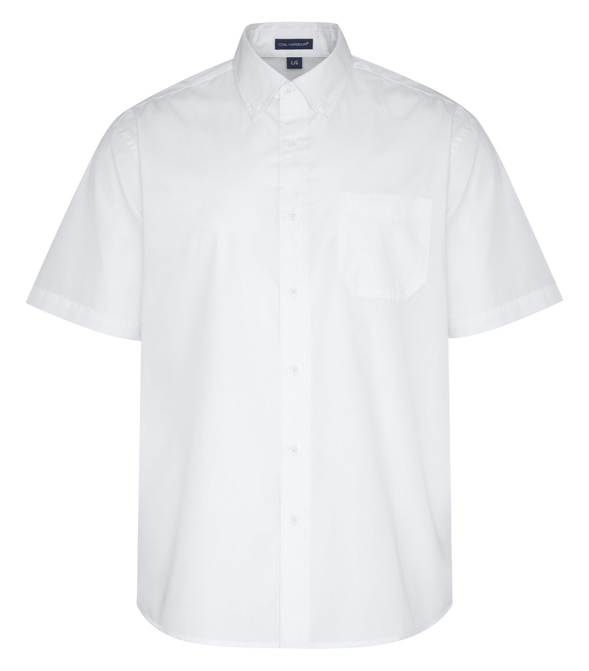 COAL HARBOUR&reg; EVERYDAY EASY CARE SHORT SLEEVE WOVEN SHIRT