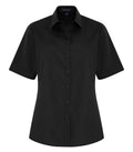 COAL HARBOUR&reg; EVERYDAY EASY CARE SHORT SLEEVE LADIES’ WOVEN SHIRT