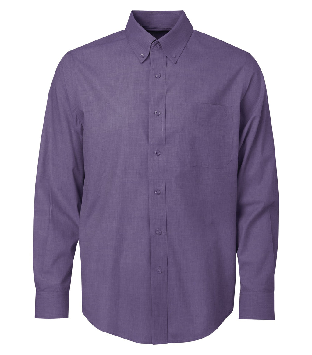 COAL HARBOUR® TEXTURED CROSSHATCH WOVEN SHIRT