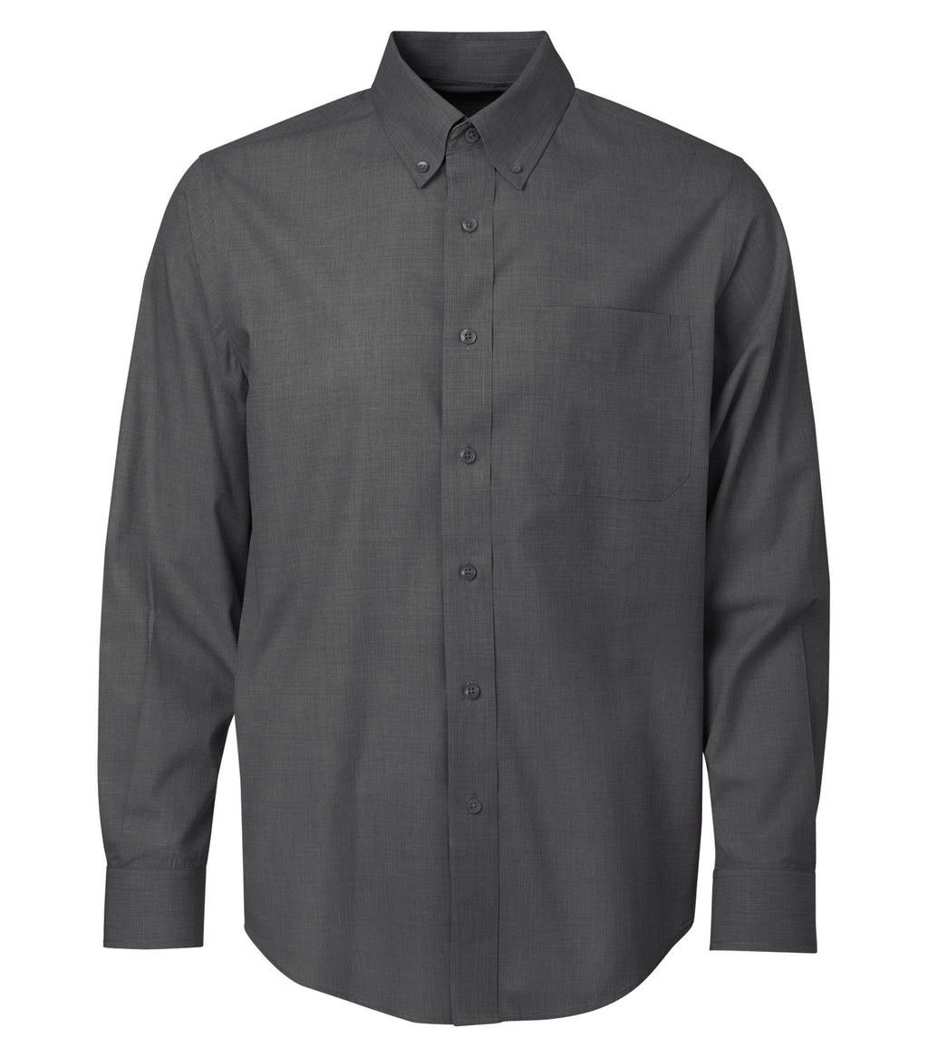 COAL HARBOUR® TEXTURED CROSSHATCH WOVEN SHIRT