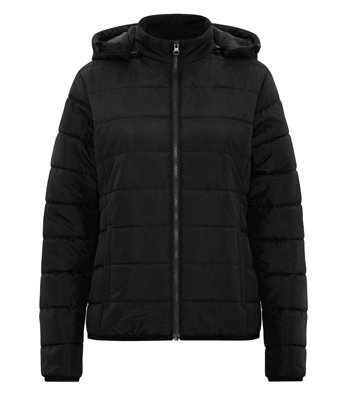 DRYFRAME&reg; ESSENTIAL HOODED INSULATED LADIES' JACKET