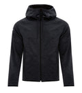 DRYFRAME® DRY TECH WATER RESISTANT FLEECE FULL ZIP HOODED JACKET