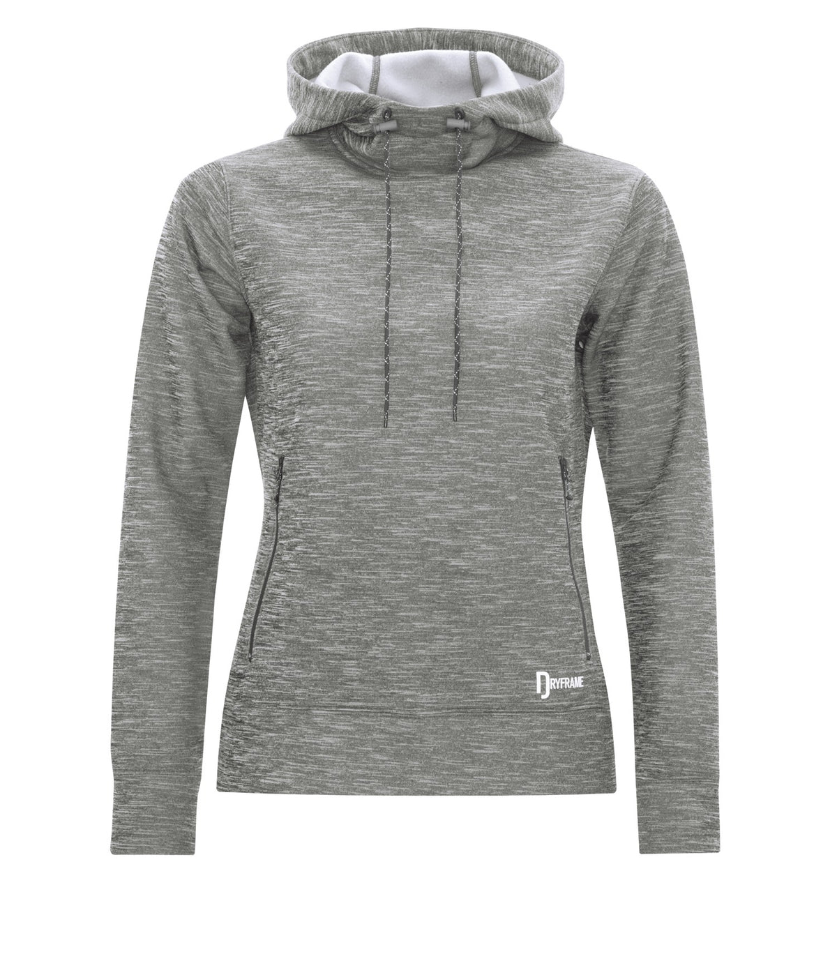 DRYFRAME® DRY TECH WATER RESISTANT FLEECE LADIES' PULLOVER HOODIE