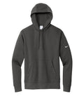 NIKE CLUB FLEECE SLEEVE SWOOSH PULLOVER HOODIE