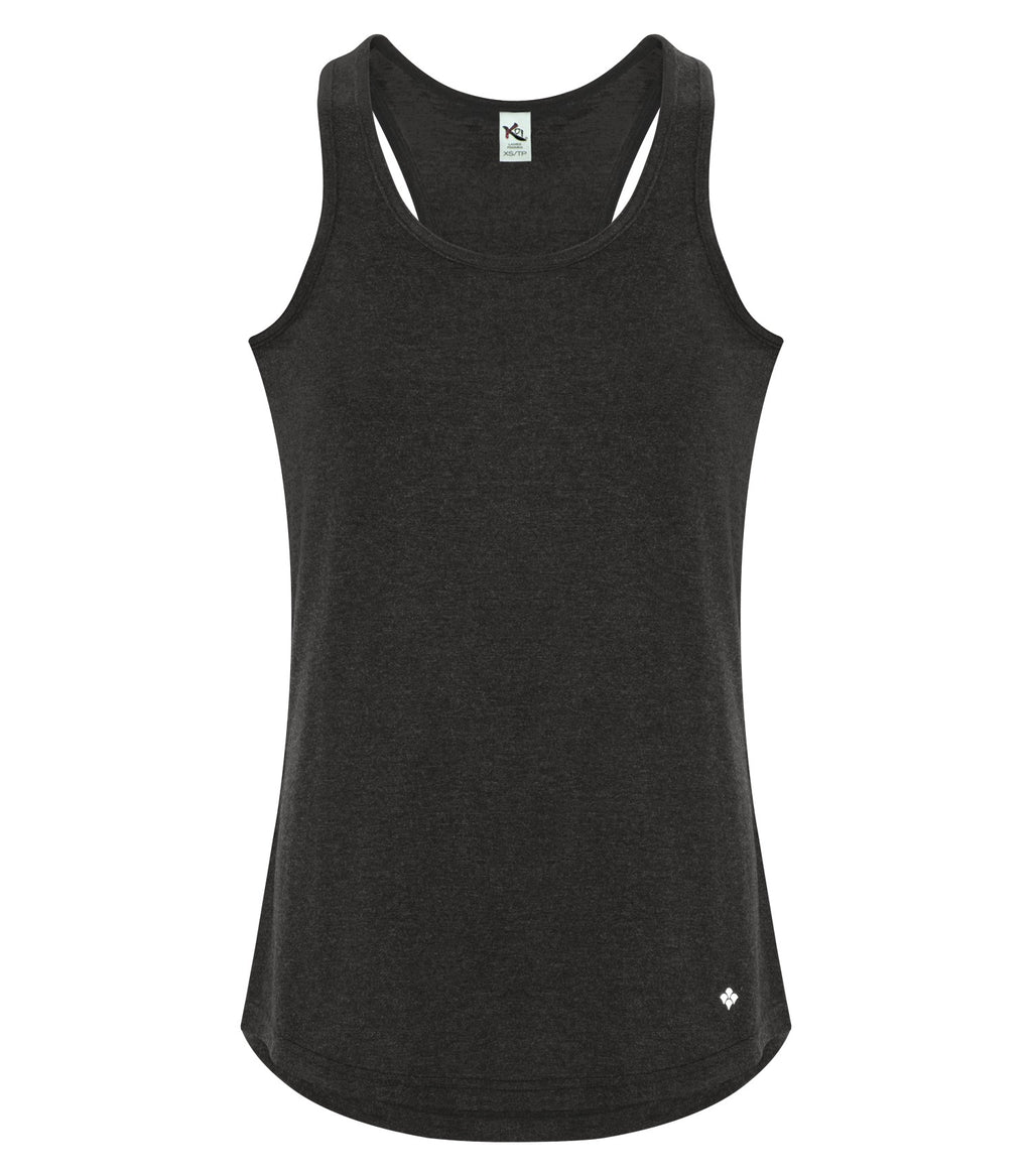 KOI® TRIBLEND RACERBACK LADIES' TANK