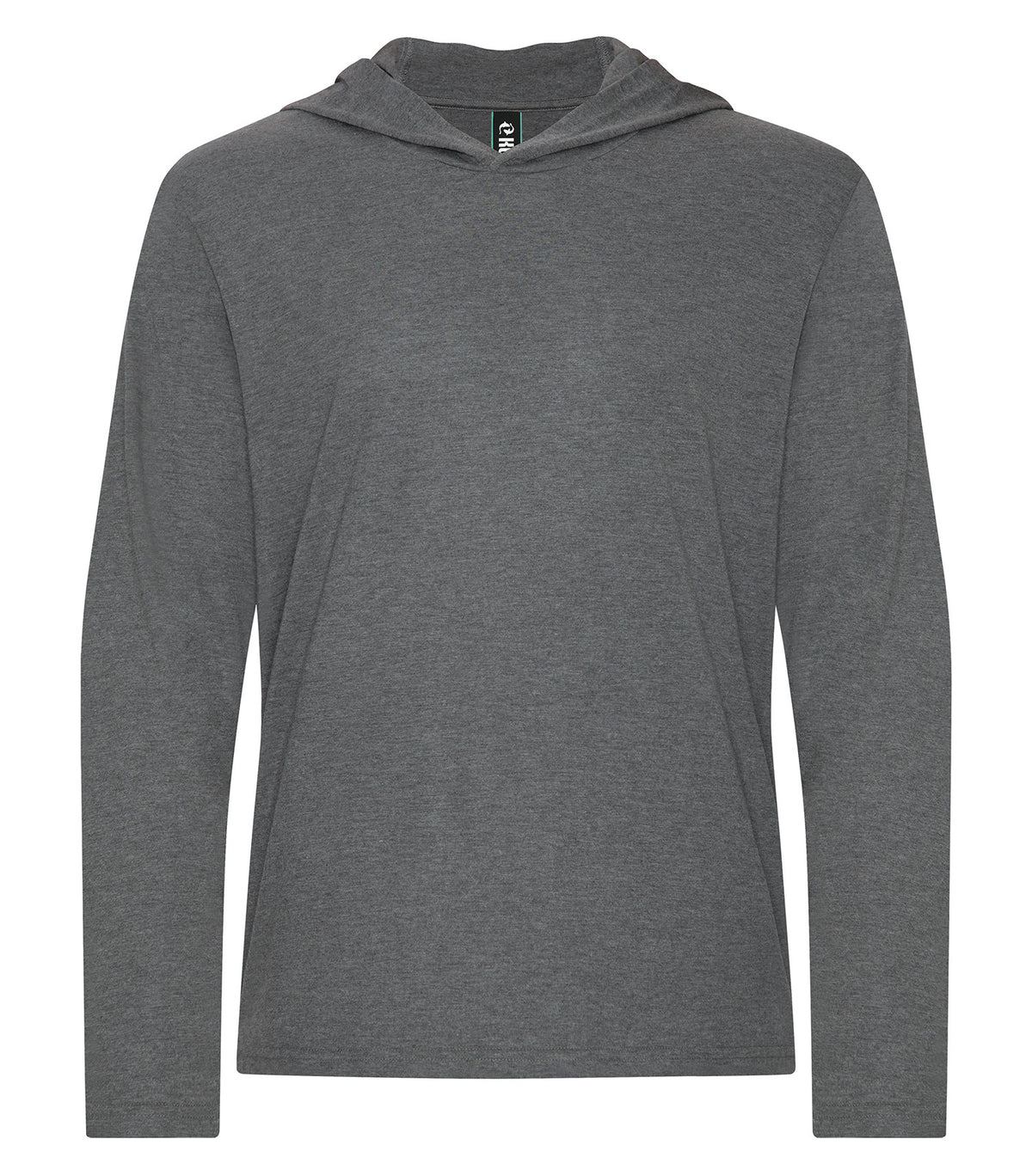 KOI&reg; ELEMENT TRIBLEND LONG SLEEVE HOODED TEE