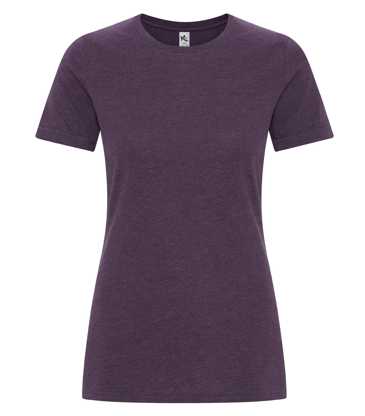 KOI® ELEMENT RING SPUN CVC LADIES' TEE