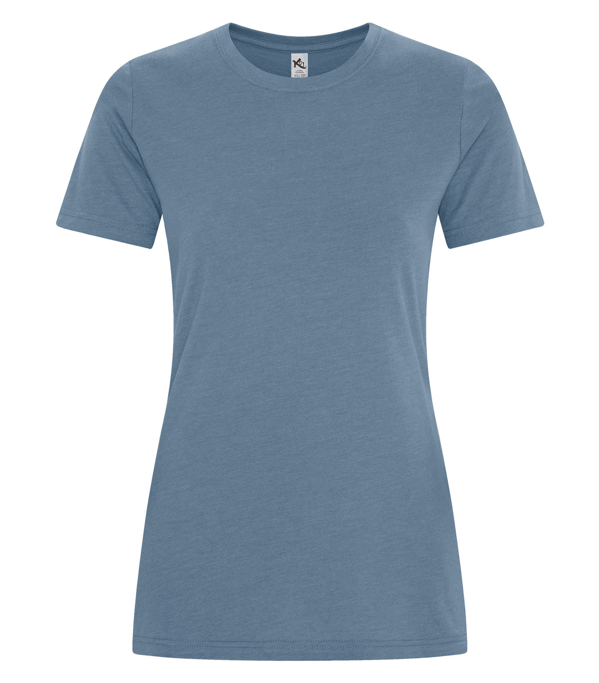 KOI® ELEMENT RING SPUN CVC LADIES' TEE