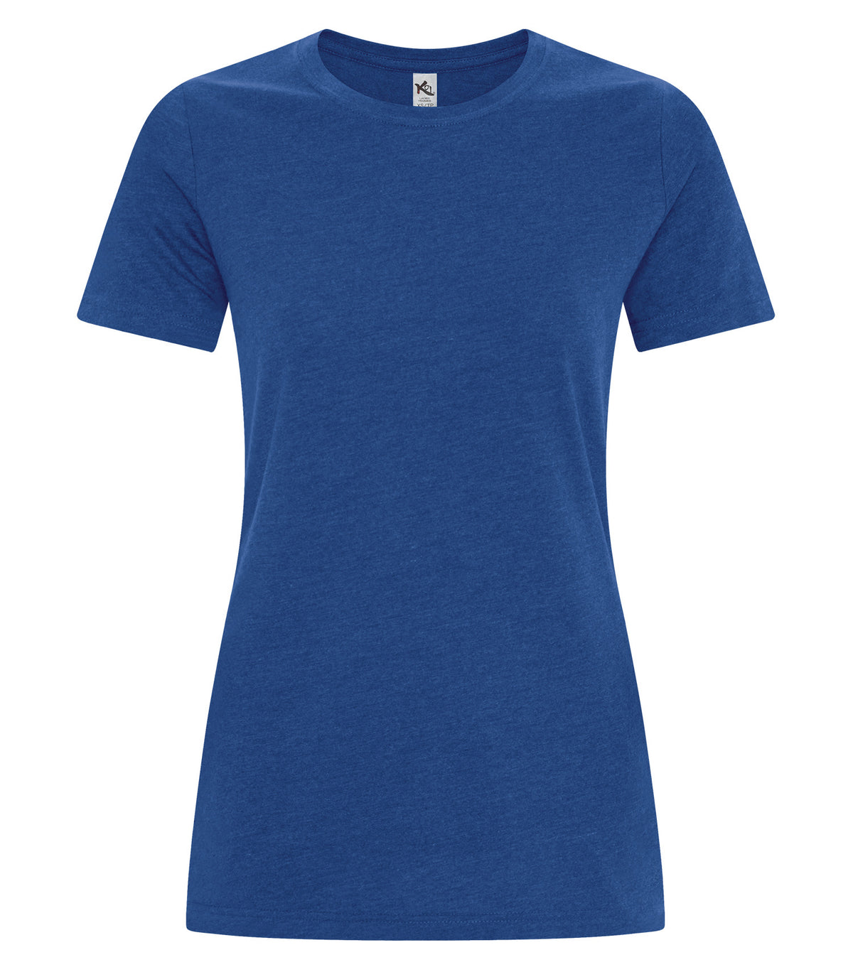 KOI® ELEMENT RING SPUN CVC LADIES' TEE