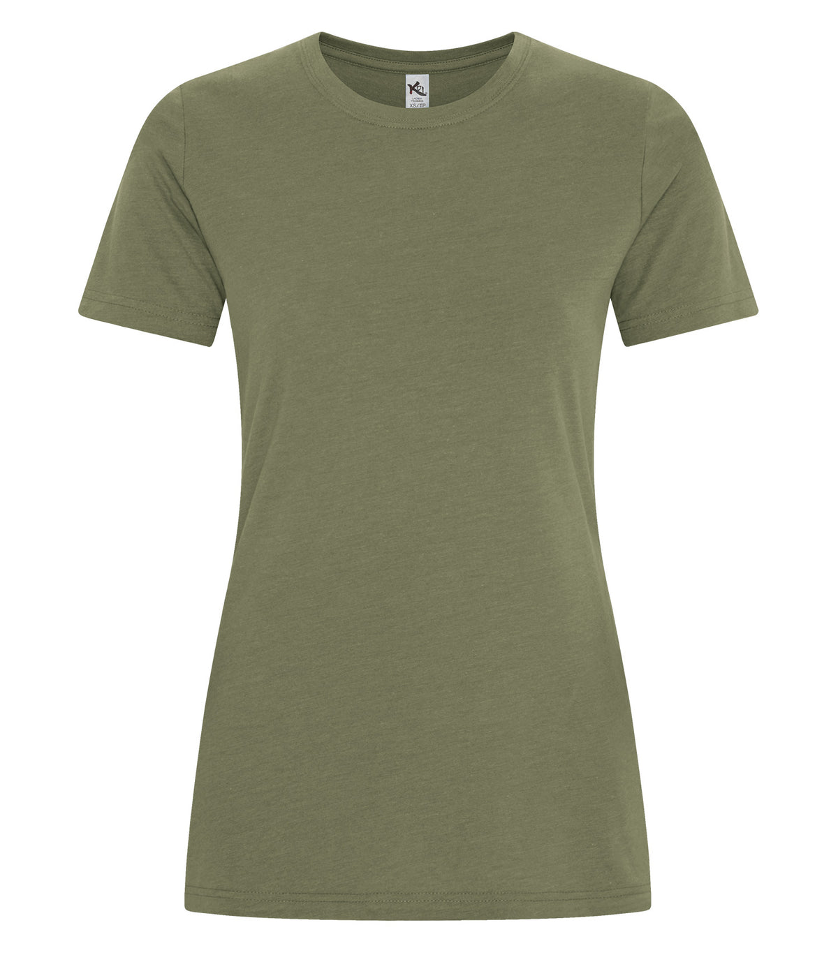 KOI® ELEMENT RING SPUN CVC LADIES' TEE