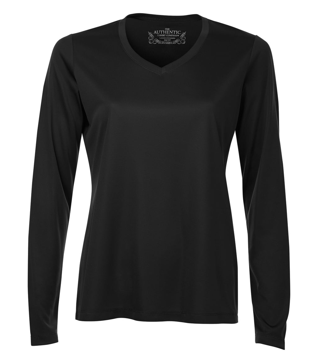 ATC™ PRO TEAM LONG SLEEVE V-NECK LADIES' TEE