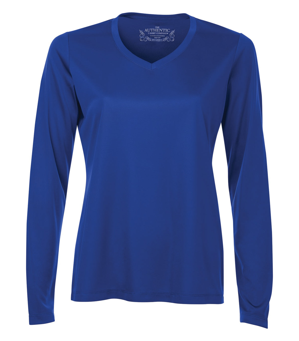 ATC™ PRO TEAM LONG SLEEVE V-NECK LADIES' TEE