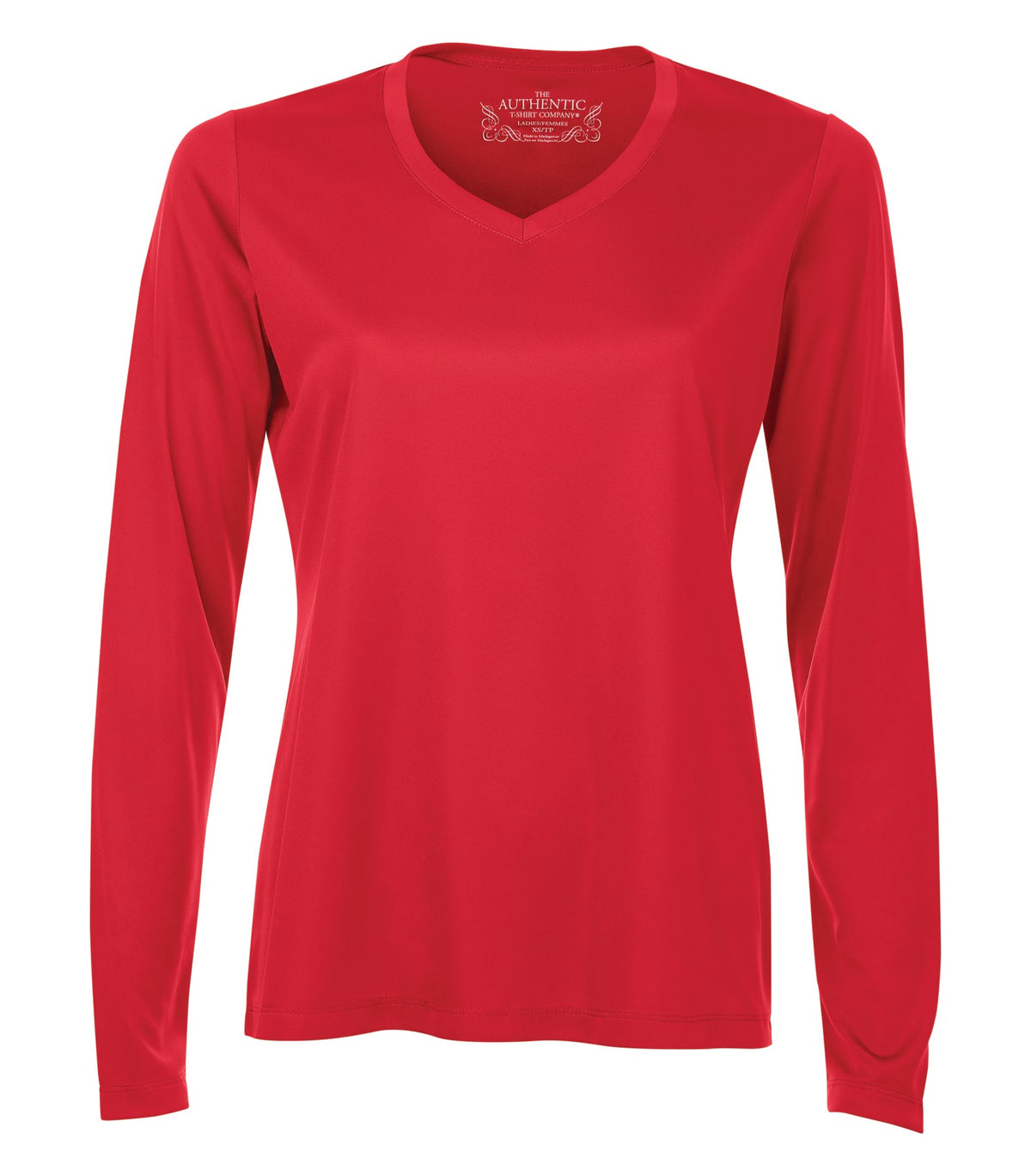 ATC™ PRO TEAM LONG SLEEVE V-NECK LADIES' TEE