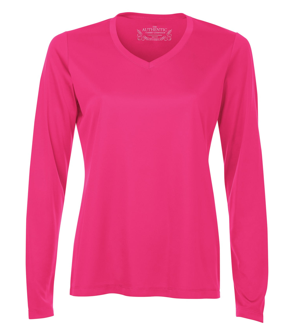 ATC™ PRO TEAM LONG SLEEVE V-NECK LADIES' TEE