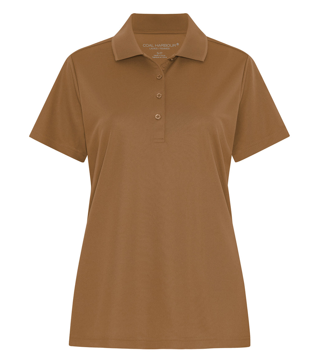 COAL HARBOUR&reg; EVERYDAY SNAG RESISTANT LADIES’ POLO