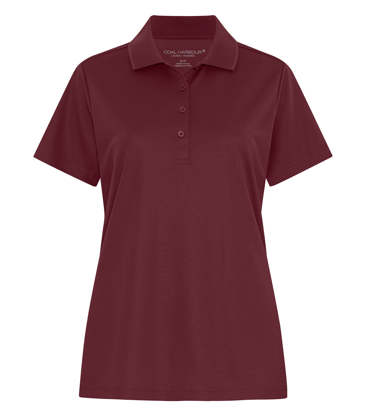 COAL HARBOUR&reg; EVERYDAY SNAG RESISTANT LADIES’ POLO