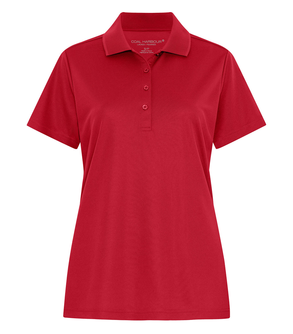 COAL HARBOUR&reg; EVERYDAY SNAG RESISTANT LADIES’ POLO