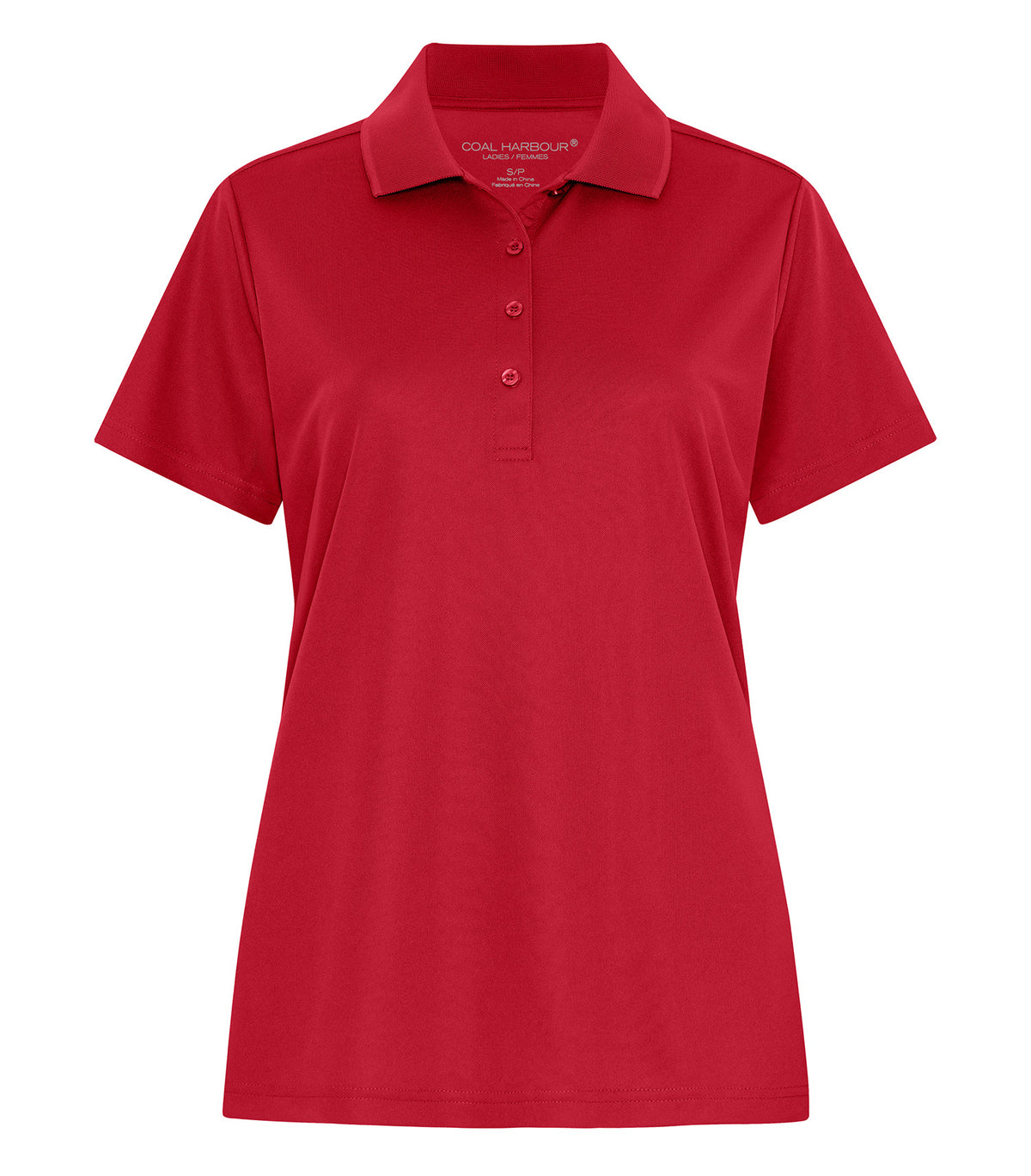 COAL HARBOUR&reg; EVERYDAY SNAG RESISTANT LADIES’ POLO