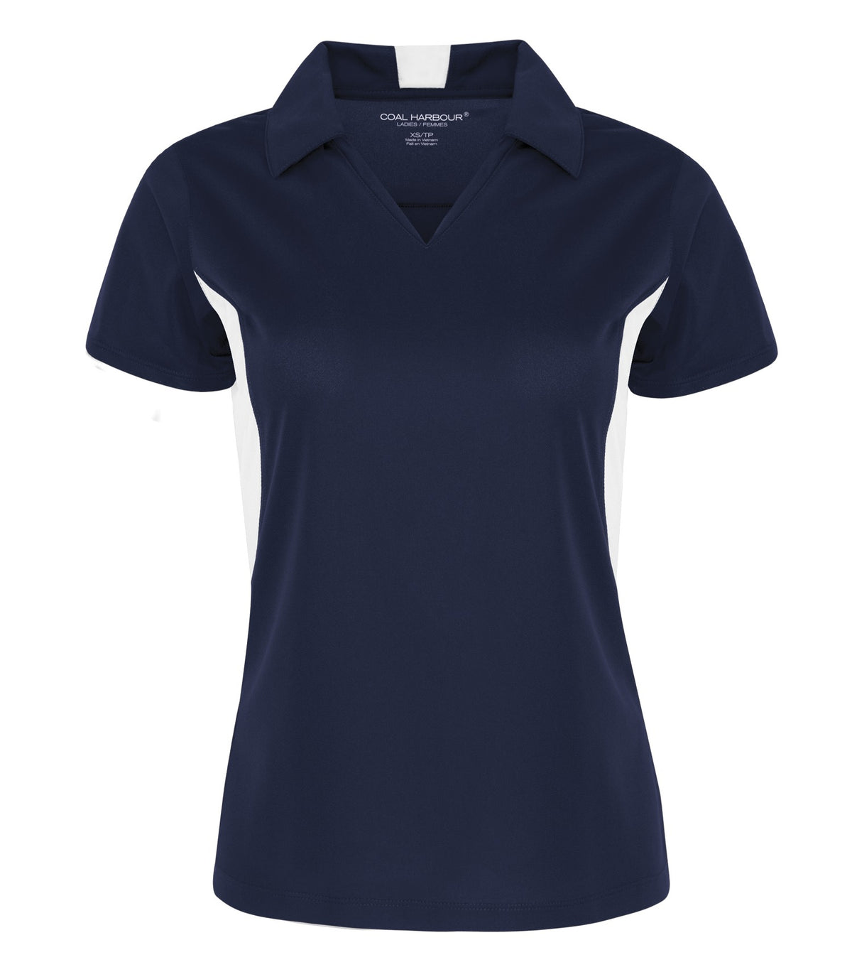 COAL HARBOUR® SNAG RESISTANT COLOUR BLOCK LADIES' POLO