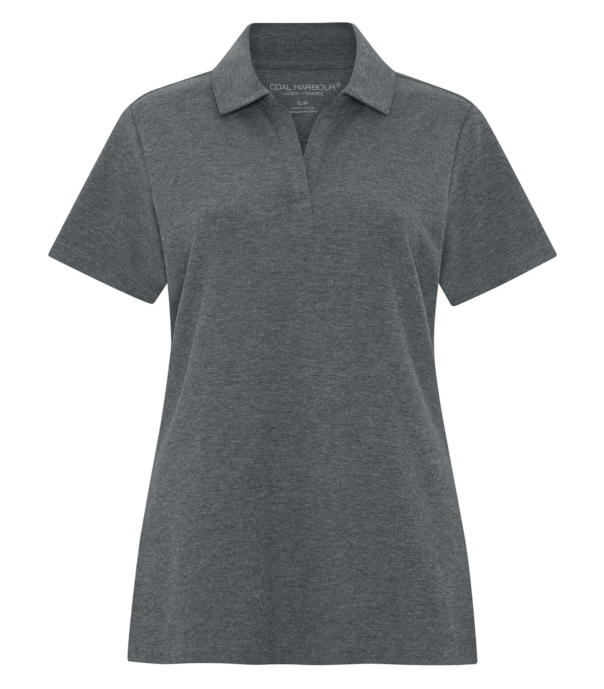 COAL HARBOUR&reg; EVERYDAY CVC LADIES’ POLO