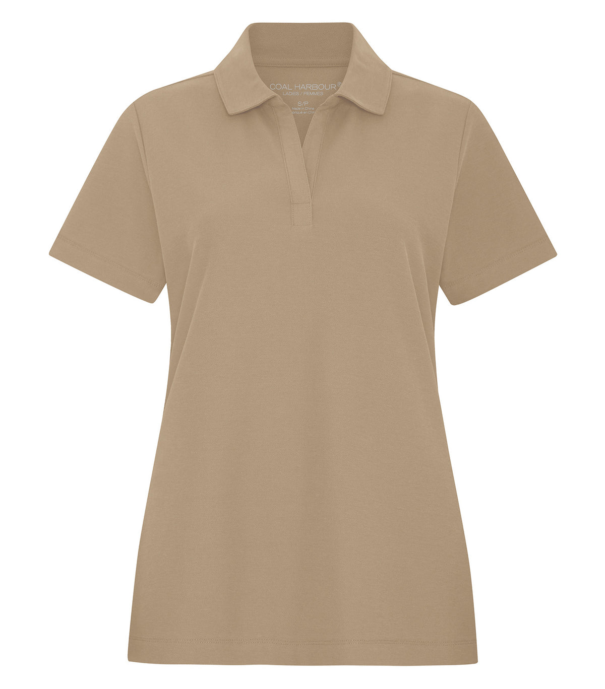 COAL HARBOUR&reg; EVERYDAY CVC LADIES’ POLO