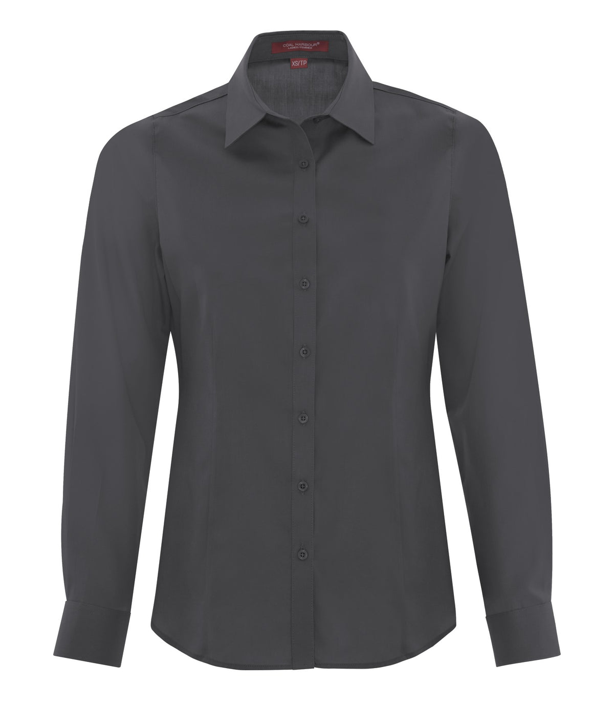 COAL HARBOUR® EVERYDAY LONG SLEEVE WOVEN LADIES' SHIRT