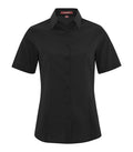 COAL HARBOUR® EVERYDAY SHORT SLEEVE WOVEN LADIES' SHIRT