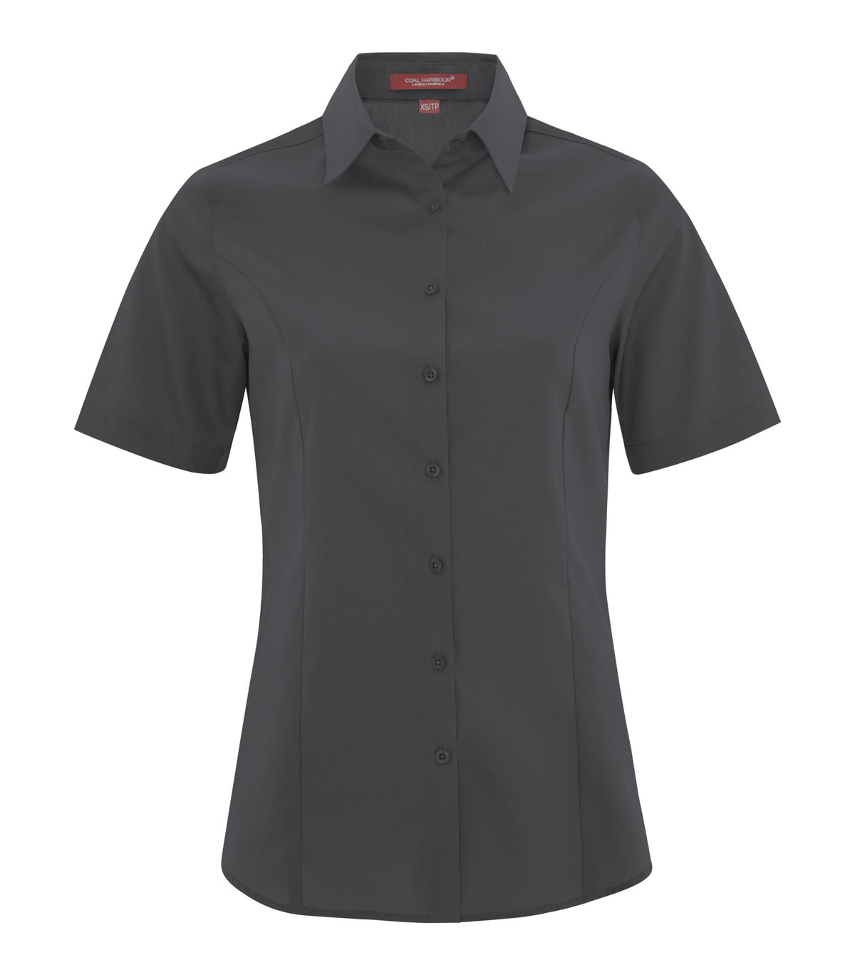 COAL HARBOUR® EVERYDAY SHORT SLEEVE WOVEN LADIES' SHIRT