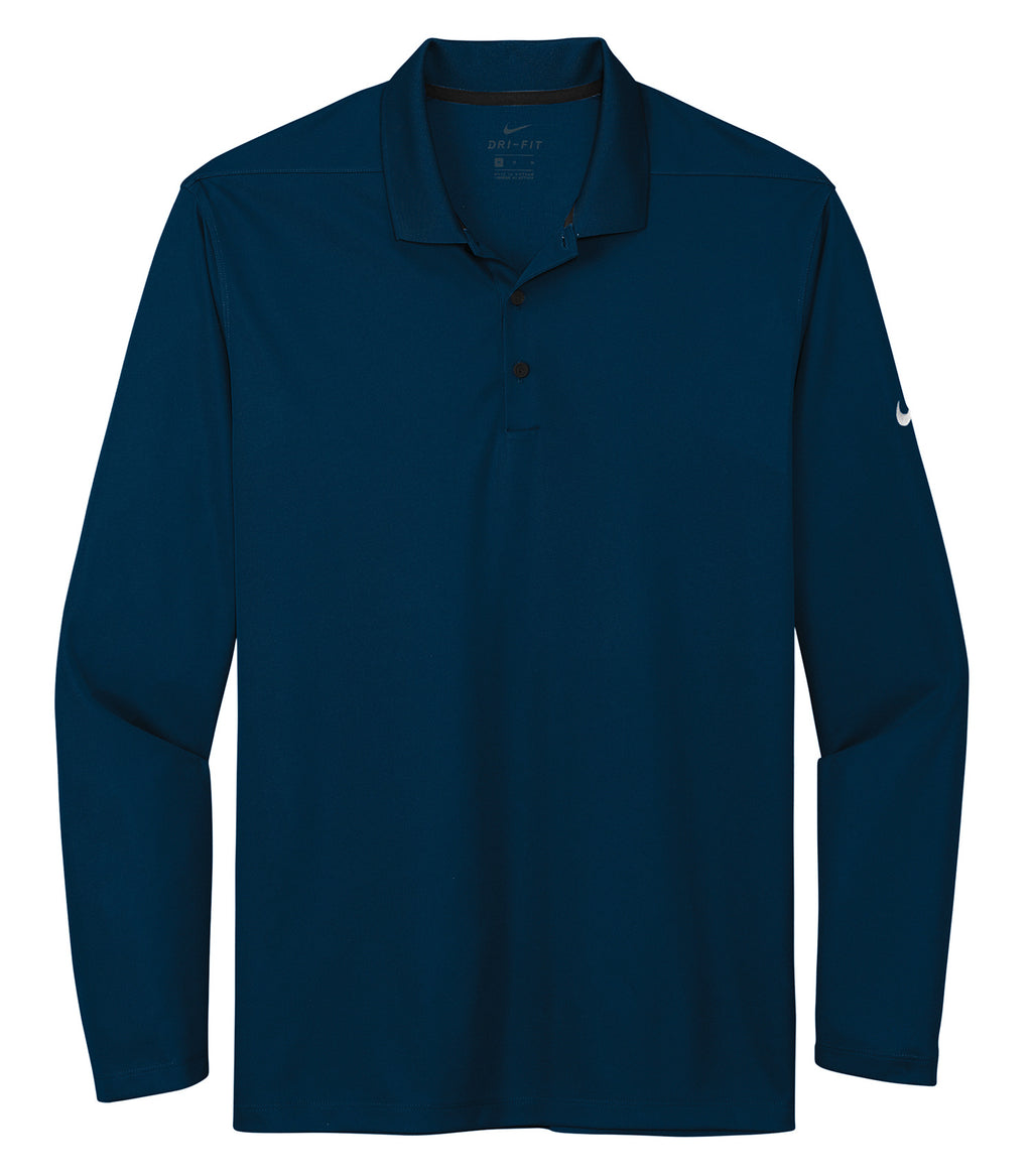 NIKE Dri-FIT MICRO PIQUE 2.0 LONG SLEEVE POLO