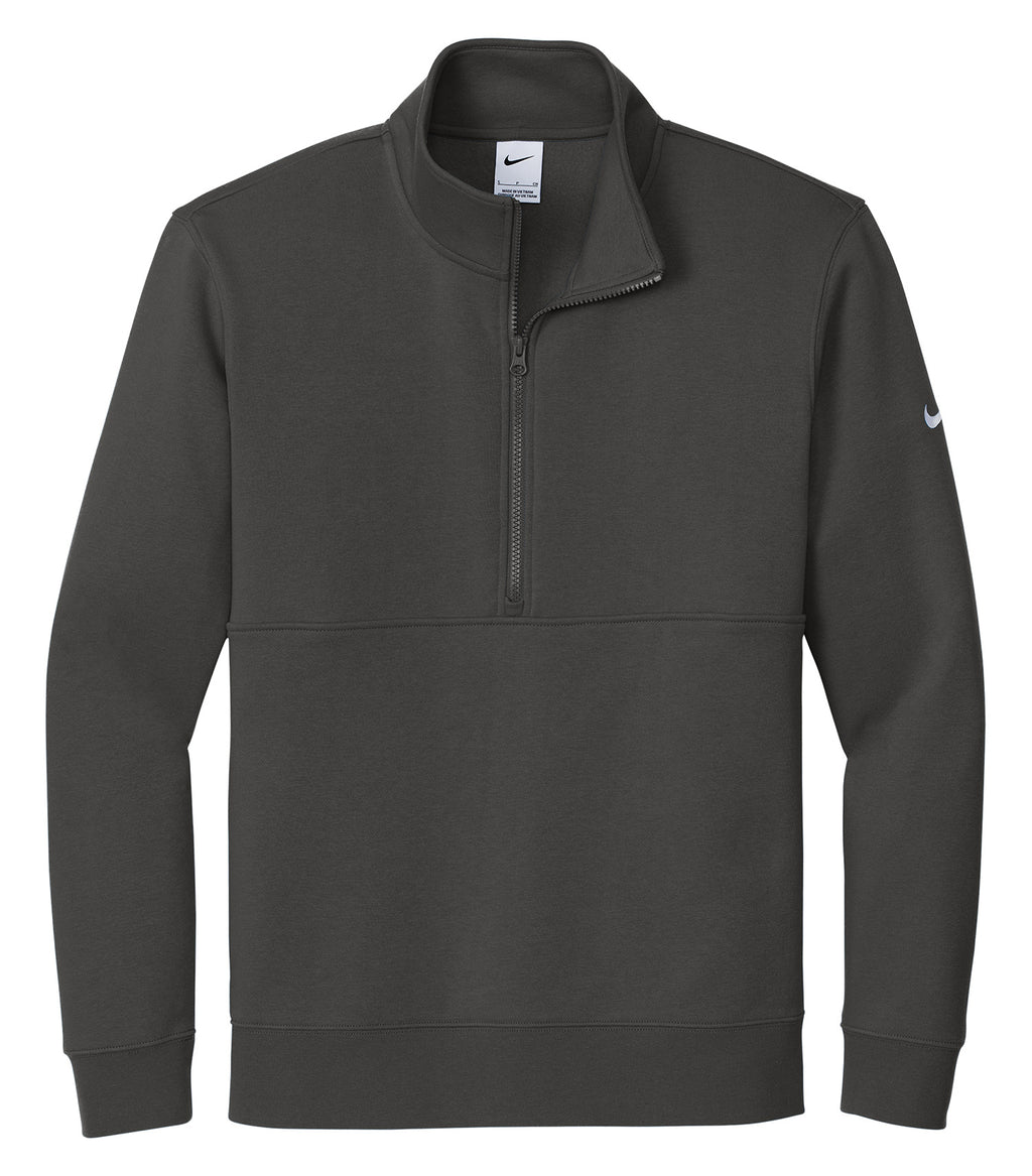 NIKE CLUB FLEECE SLEEVE SWOOSH 1/2 ZIP